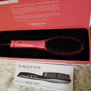 NEW - Sapphire Heat Brush